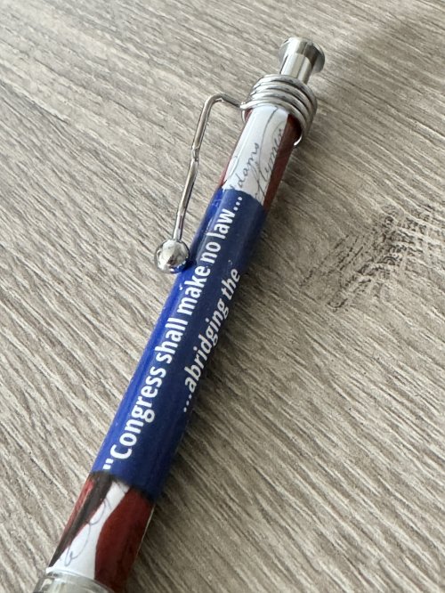 First Amendment Pen