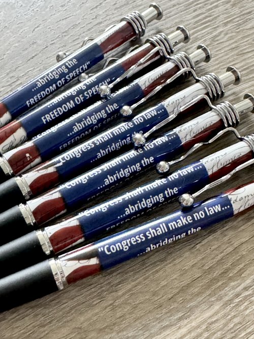 First Amendment Pen