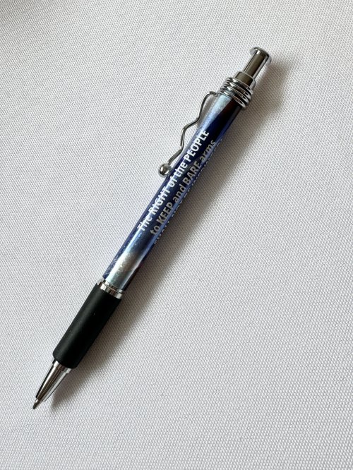 Second Amendment Pen